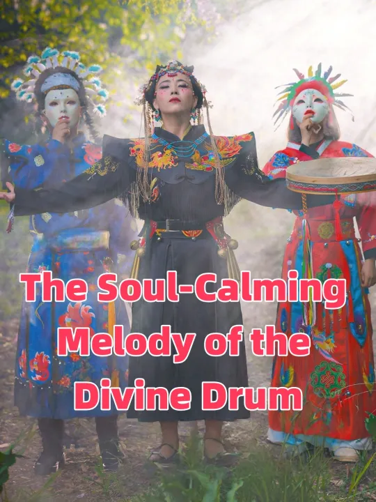 The Soul-Calming Melody of the Divine Drum